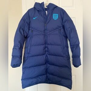 Nike Storm-Fit England Puffer Jacket Size Medium